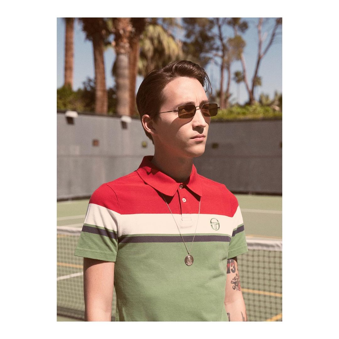 Sergio Tacchini |  Apr. 21