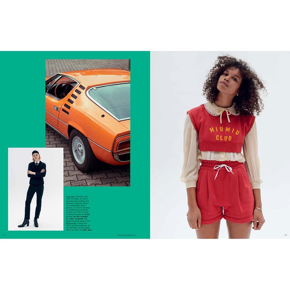 Vogue Germany |  Dec. 20