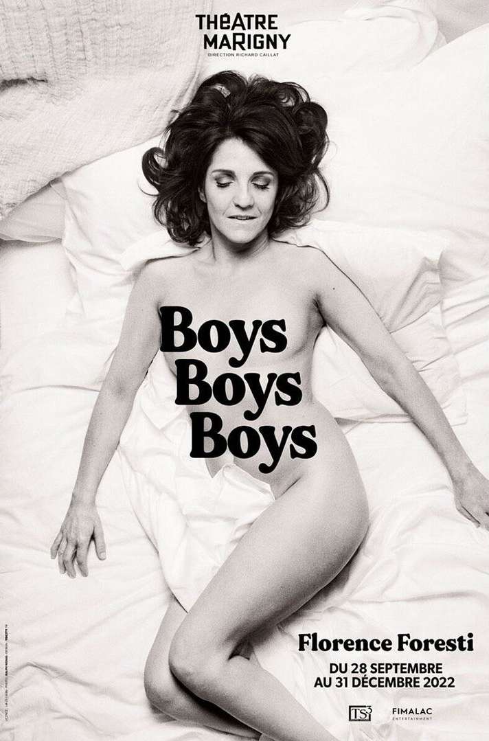 Théâtre Marigny |  Nov. 22