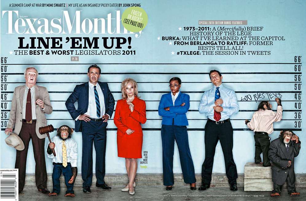 Randal Ford X Texas Monthly Nov. 25