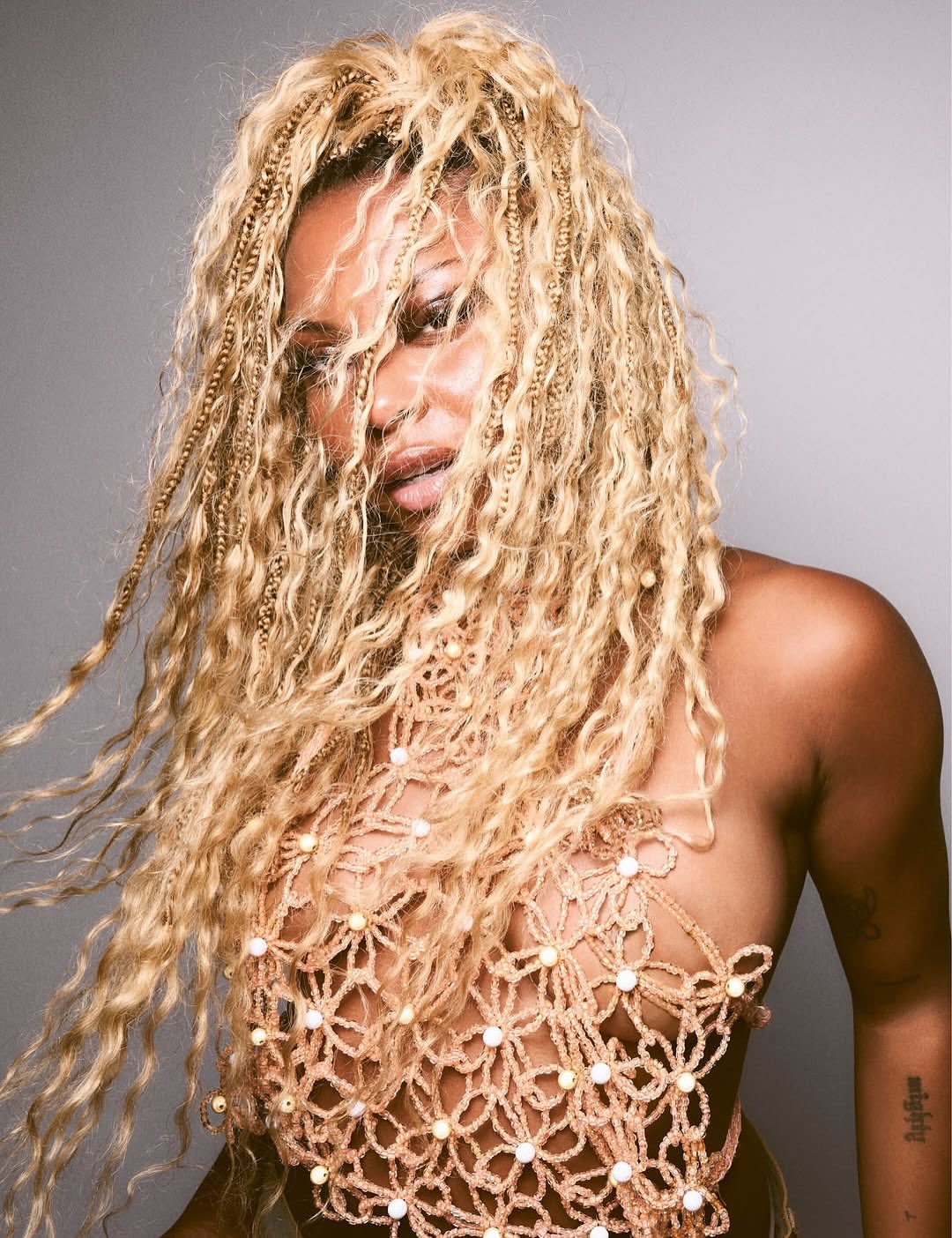 Rankin X Samira Mighty for Hunger Magazine Jul. 25