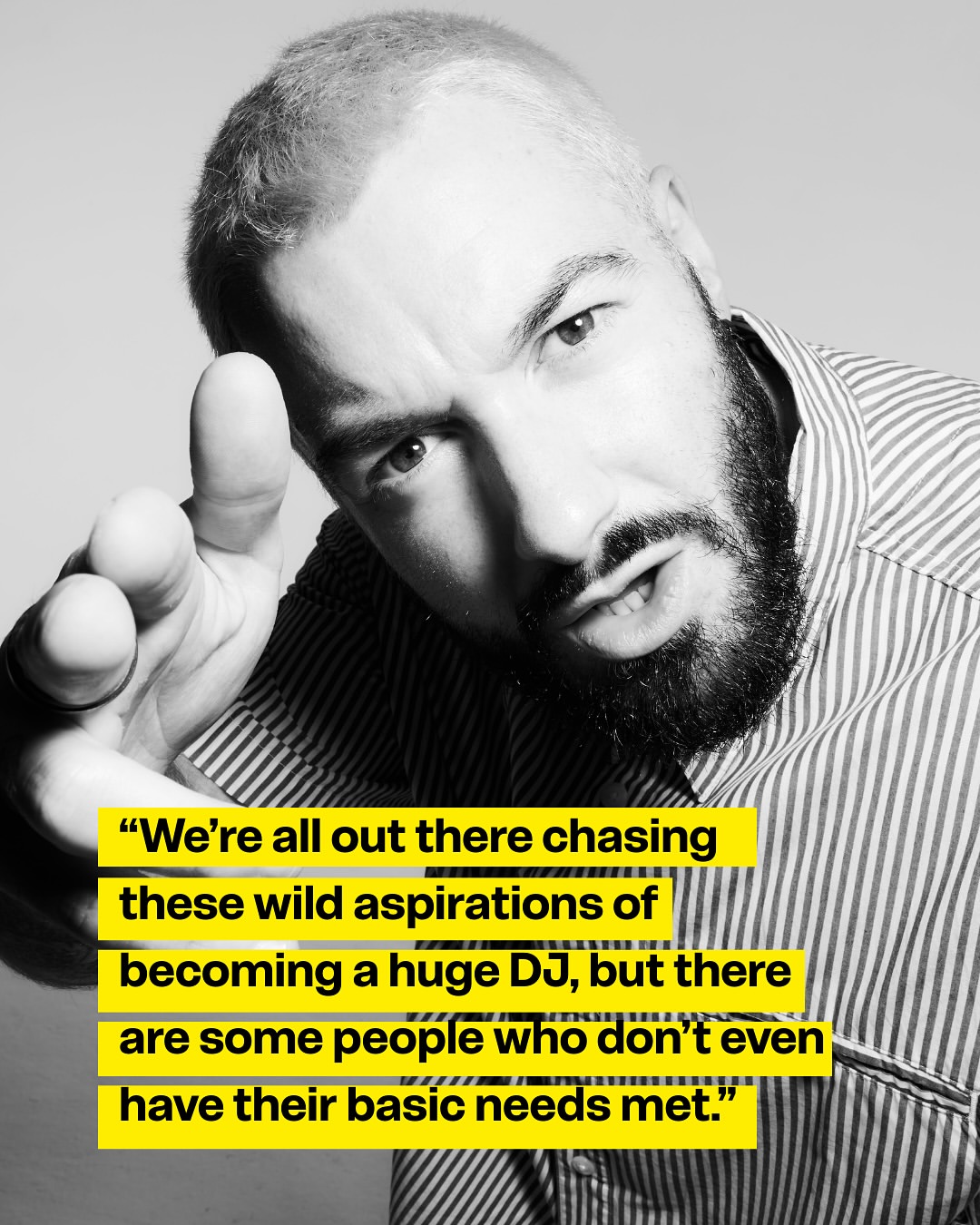 Rankin X The Big Issue Aug. 25