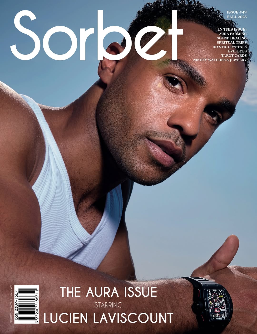 Rankin X Lucien Laviscount for Sorbet Magazine Oct. 25