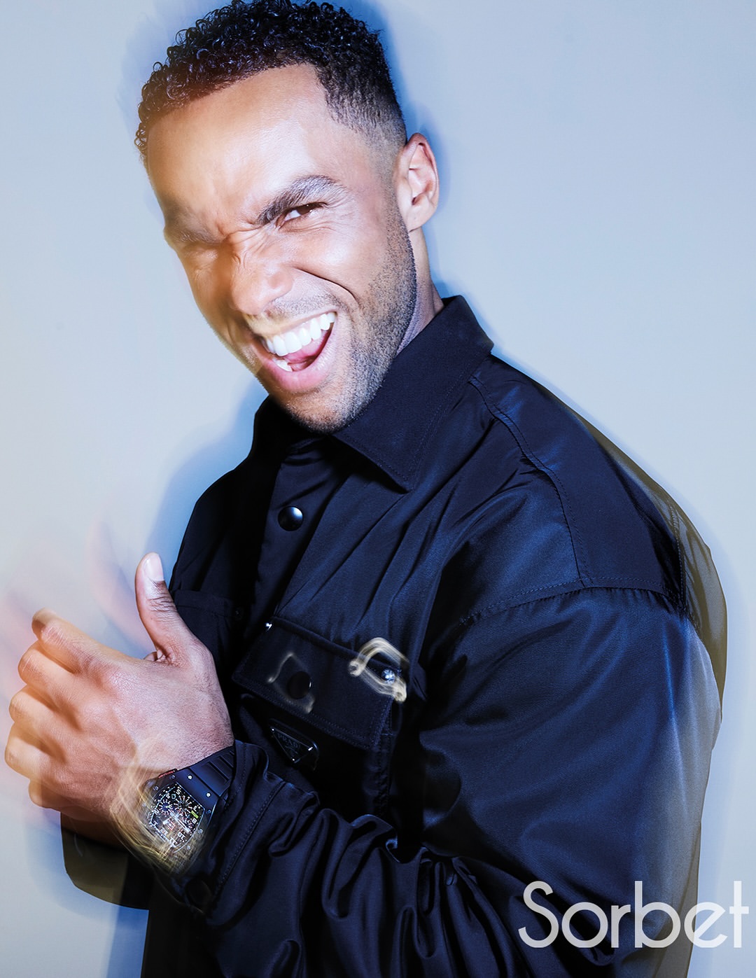 Rankin X Lucien Laviscount for Sorbet Magazine Oct. 25