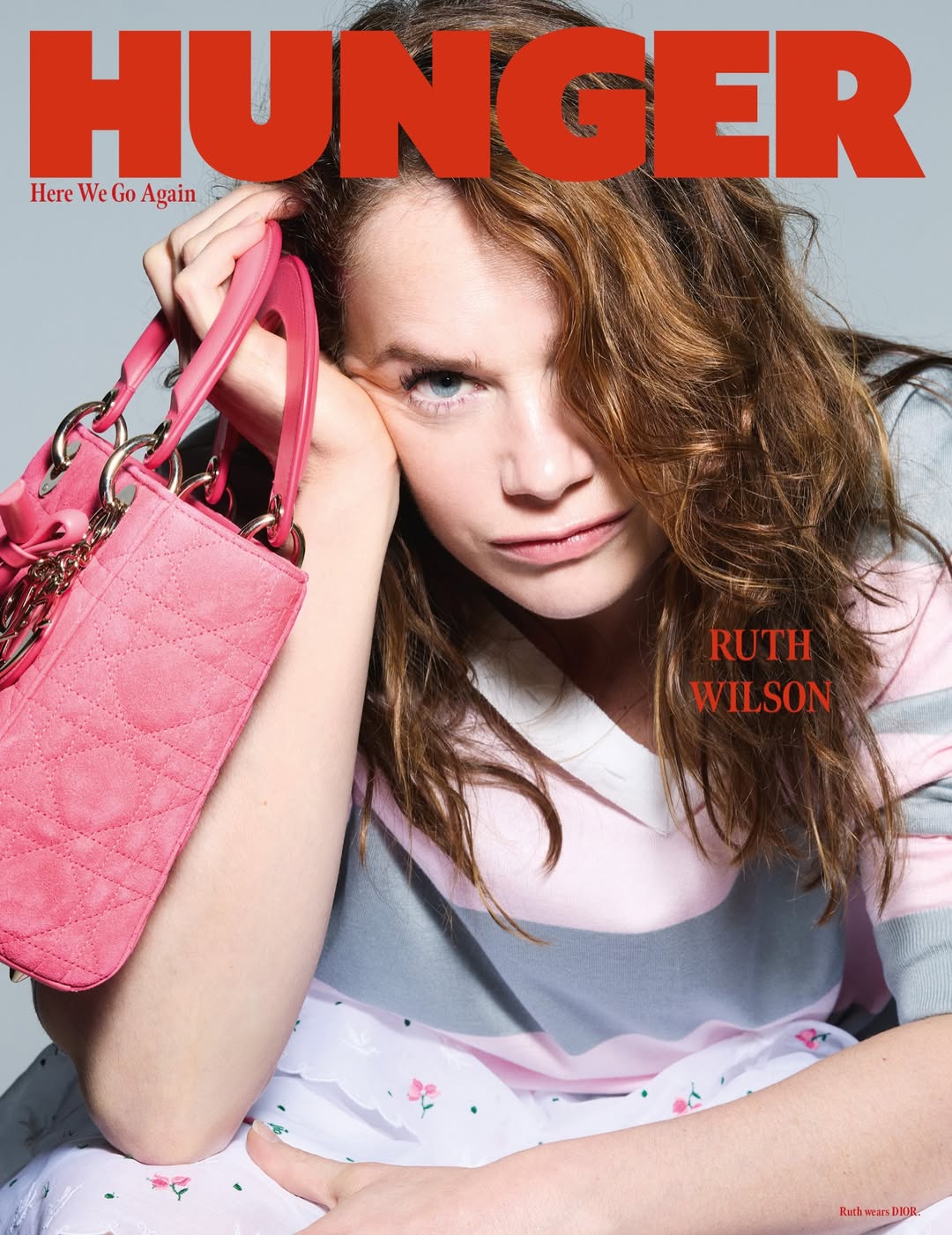 Rankin X Ruth Wilson for Hunger Magazine Dec. 25
