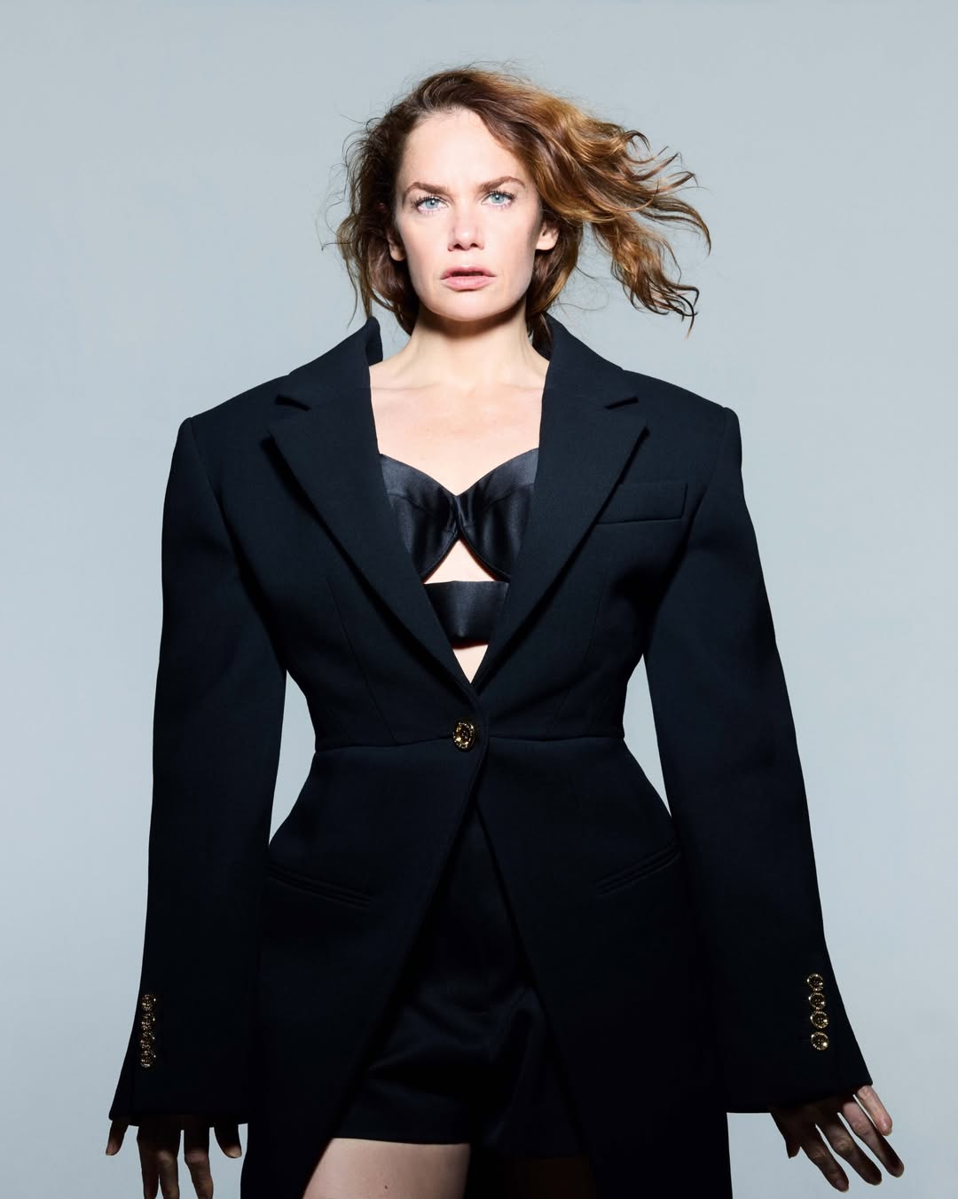 Rankin X Ruth Wilson for Hunger Magazine Dec. 25