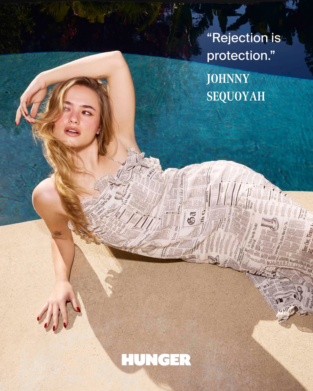 Hunger Magazine |  Jan. 26