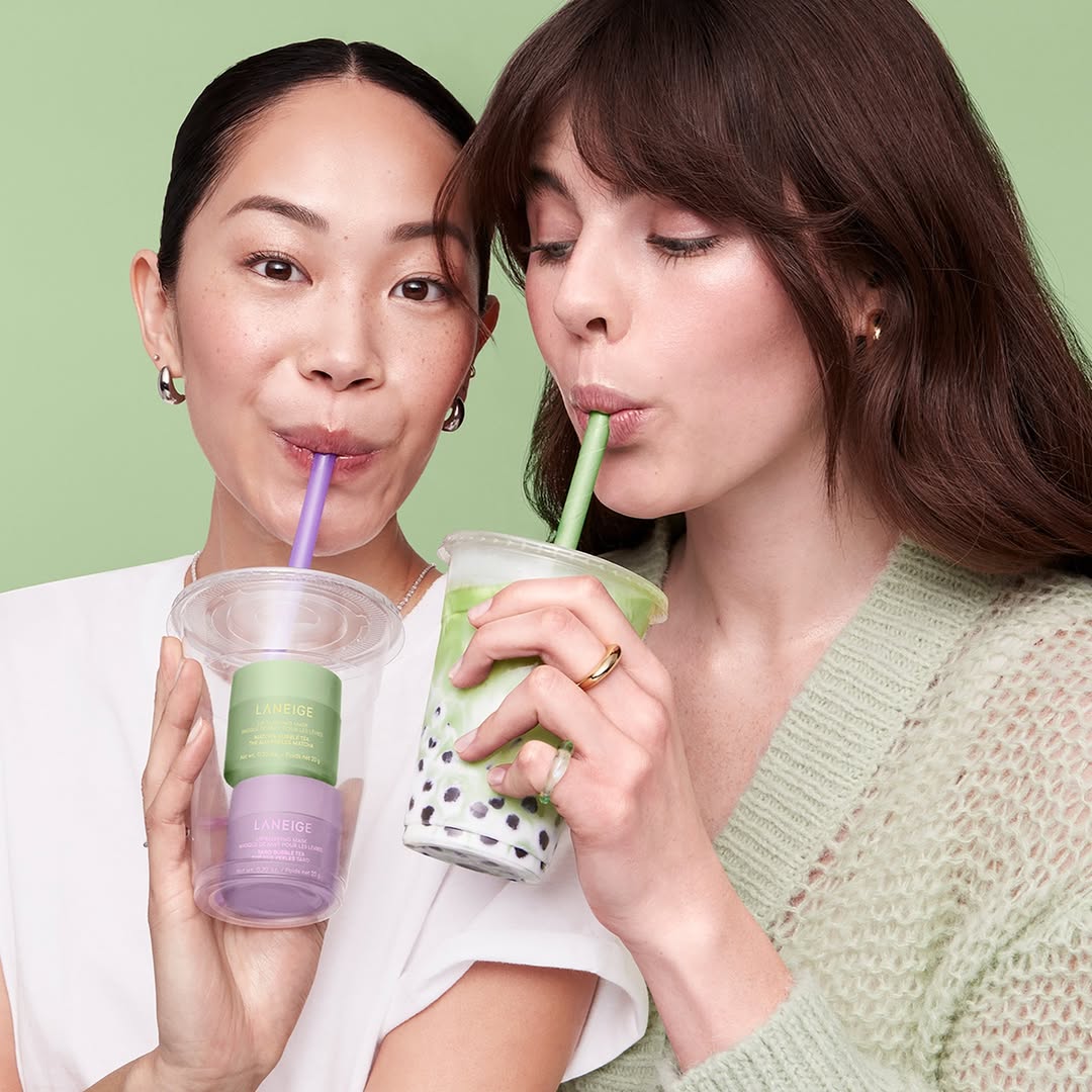 Sarah Silver X LANEIGE U.S. Jul. 25