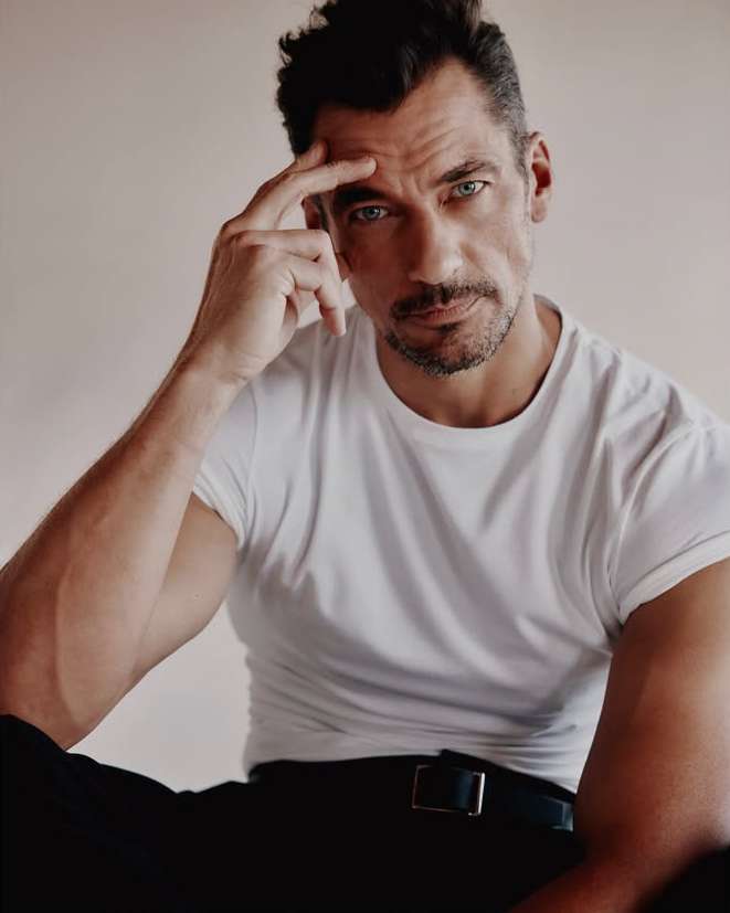 Simon Lipman X David Gandy for YOU Magazine Sep. 25