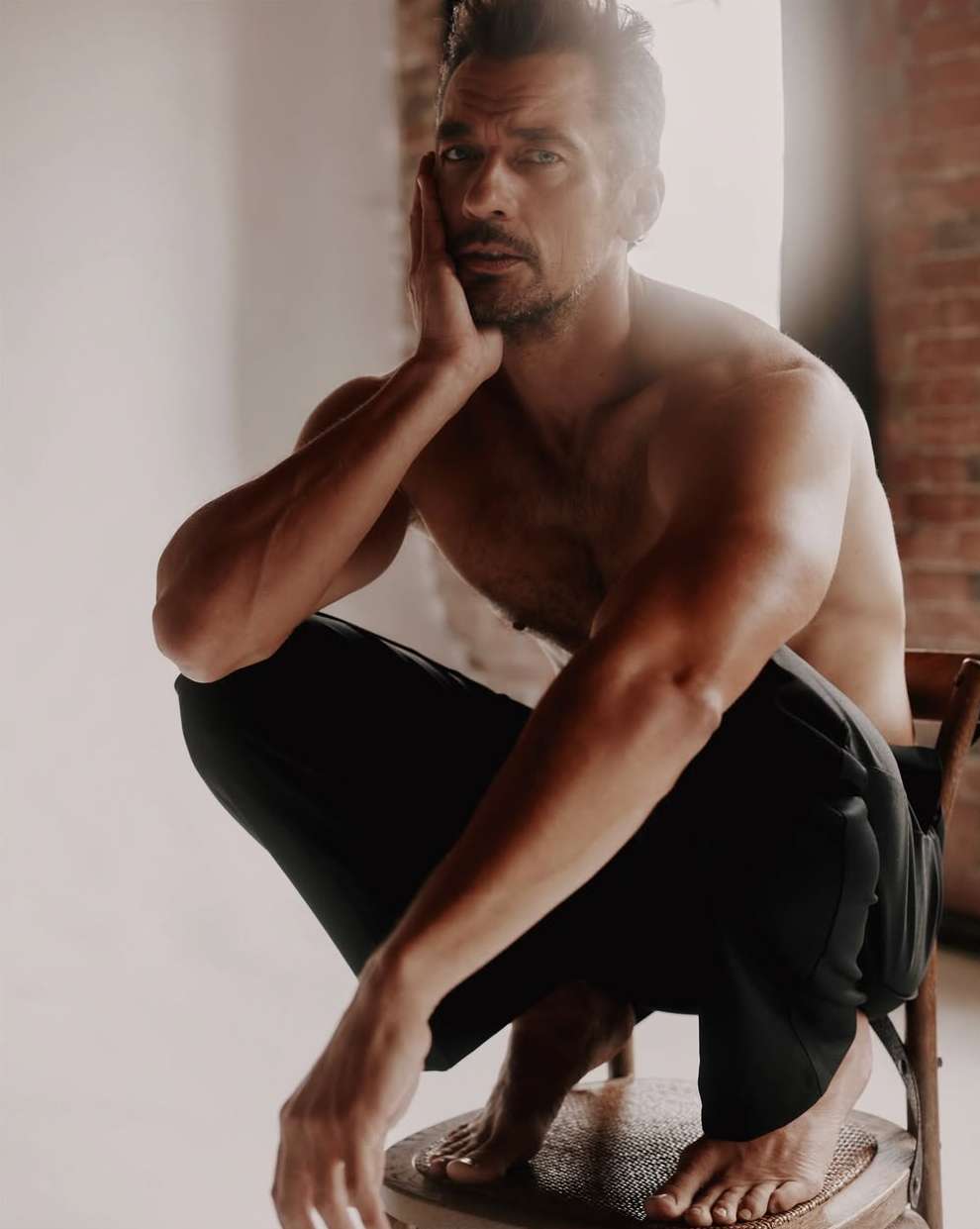 Simon Lipman X David Gandy for YOU Magazine Sep. 25