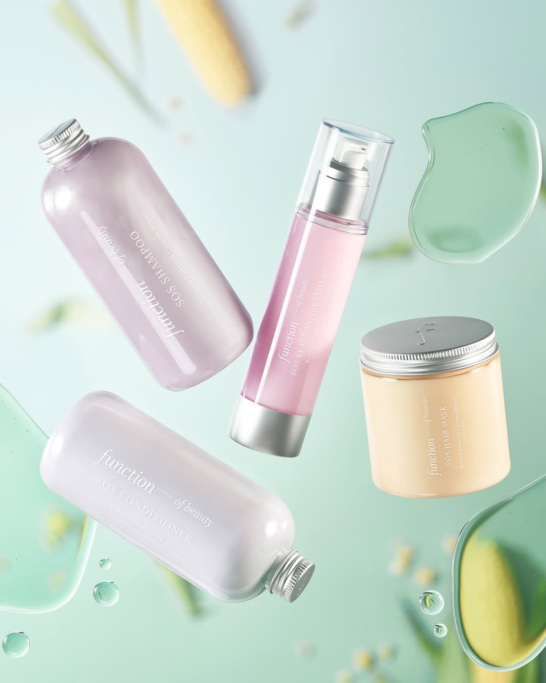 Aurelie Graillot X Function of Beauty Nov. 25