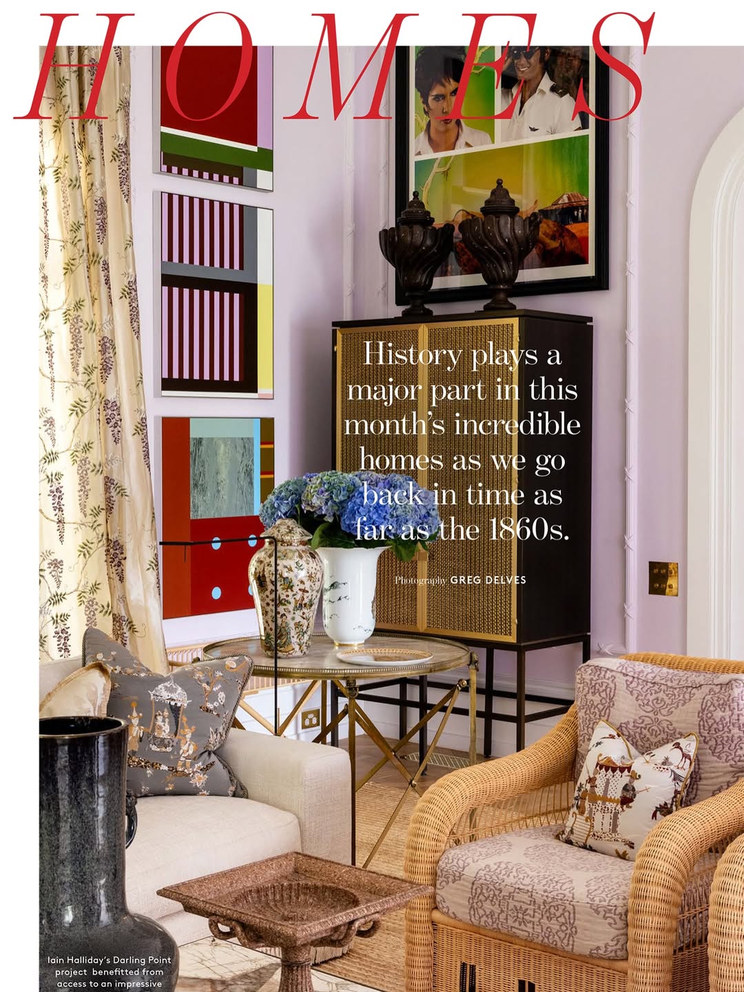 Greg Delves X Belle magazine