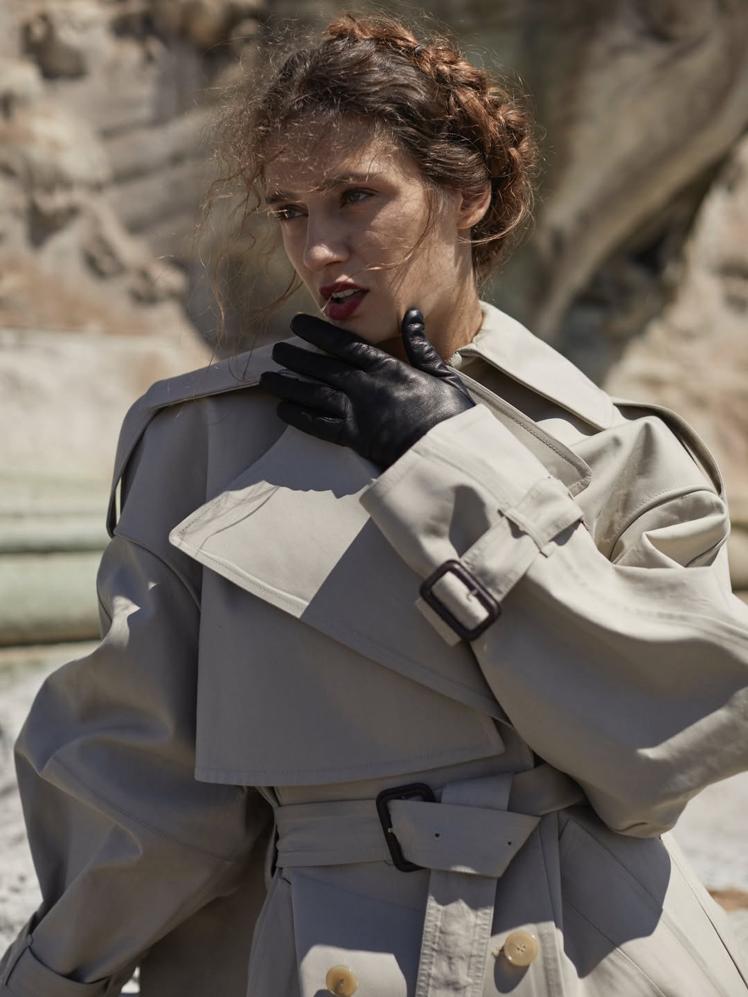 Chloe Mallett X L’Officiel Dec. 25