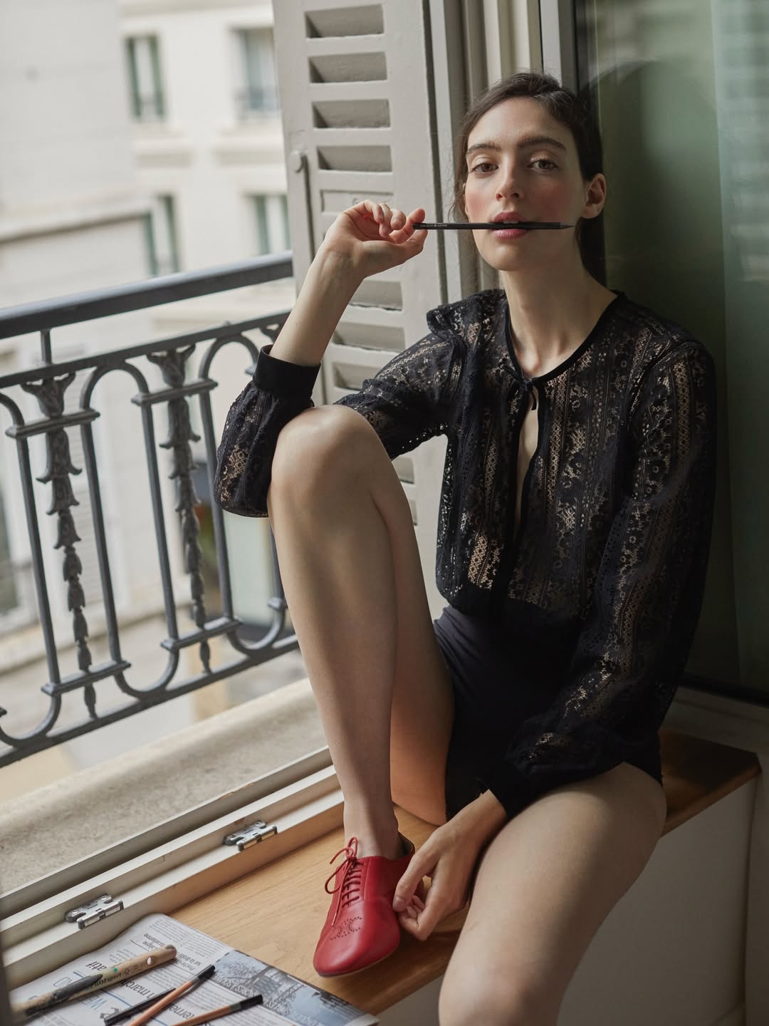 Chloe Mallett X Country & Town House Dec. 25