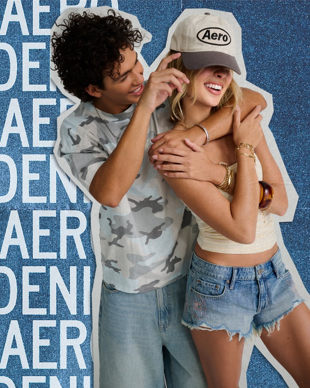 Fumie X Aéropostale