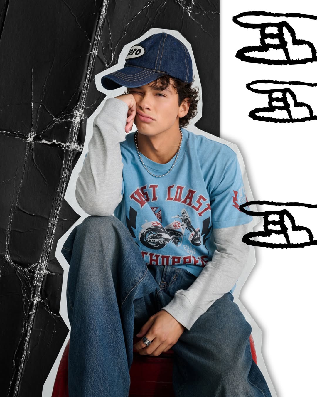 Fumie X Aéropostale Mar. 26