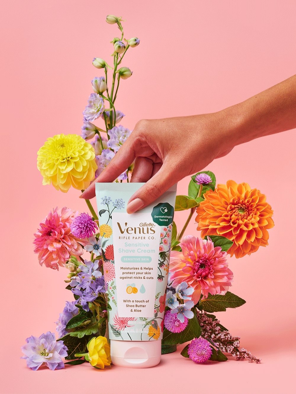 Rachel Watson X Gillette Venus