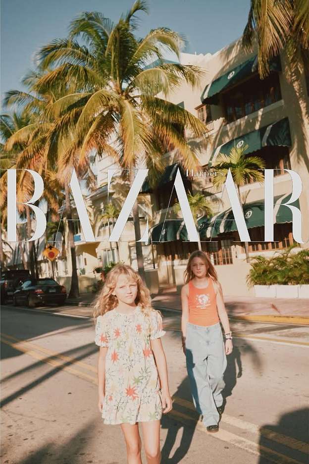Ian Boddy X Harper's Bazaar Kids