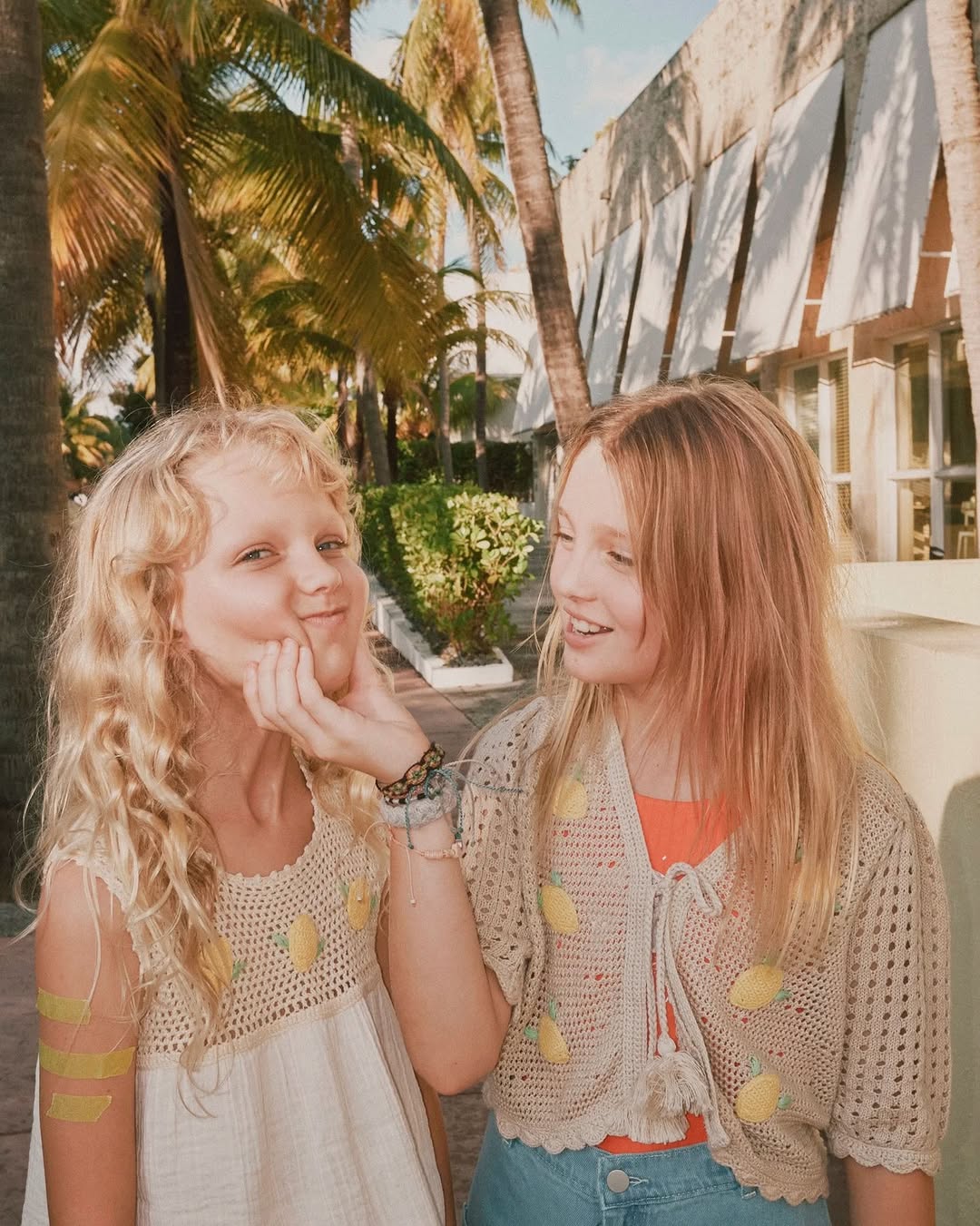 Ian Boddy X Harper's Bazaar Kids