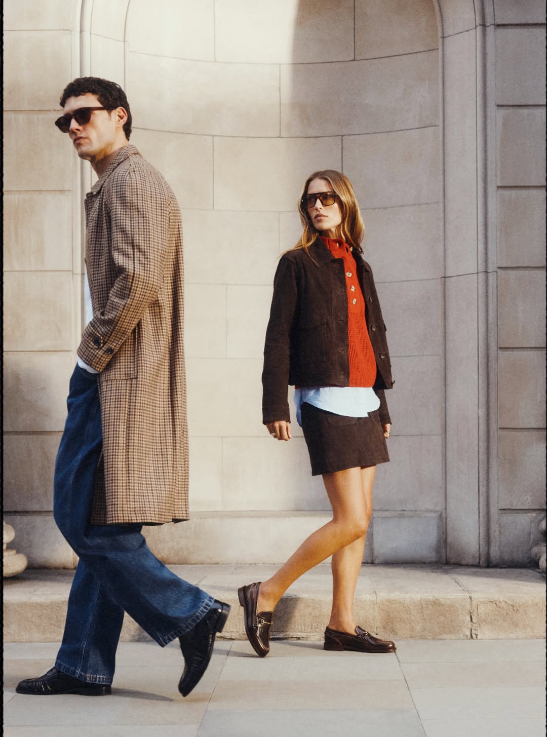 Emily Delphine X Russell & Bromley