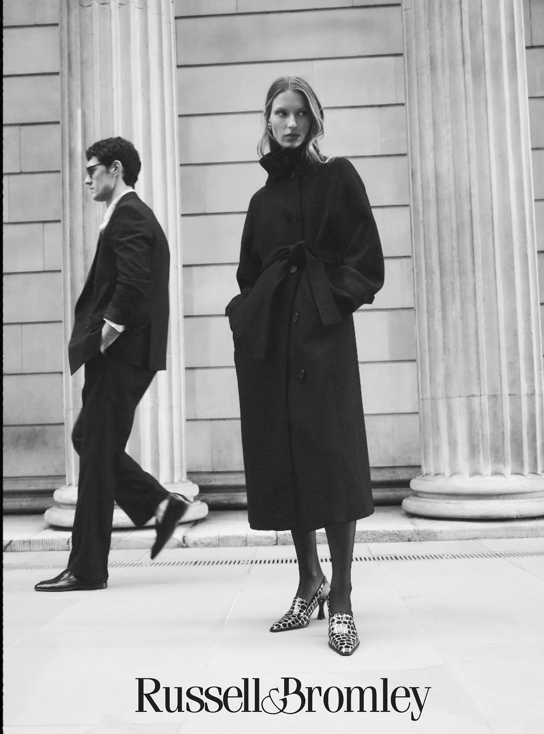 Emily Delphine X Russell & Bromley Jun. 26