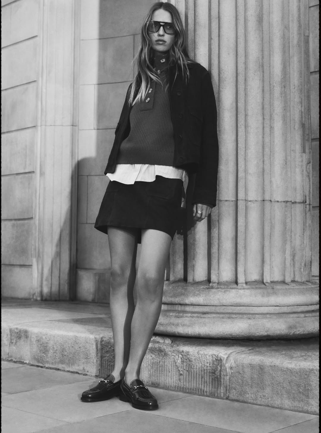 Emily Delphine X Russell & Bromley