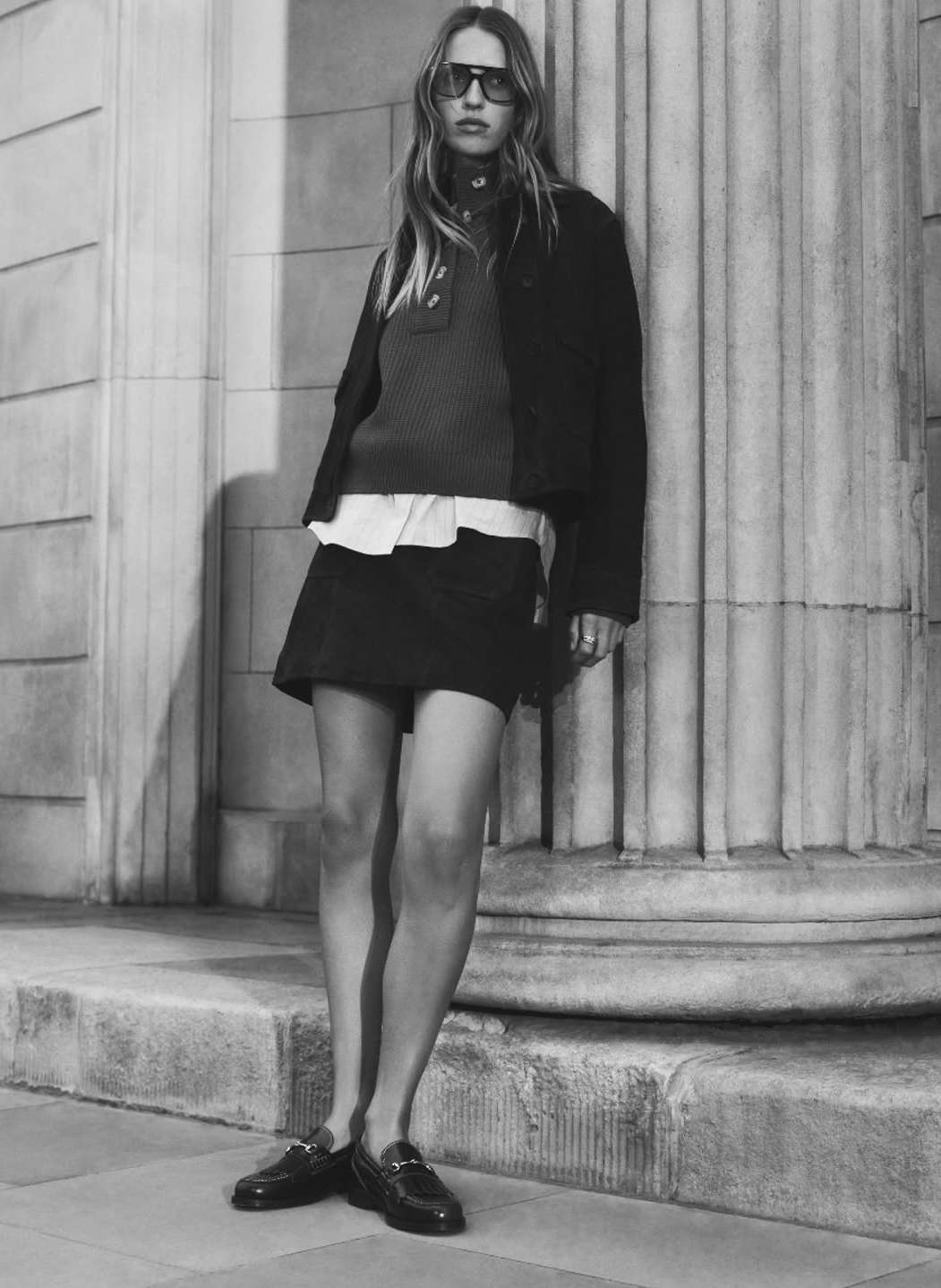 Emily Delphine X Russell & Bromley Jun. 26