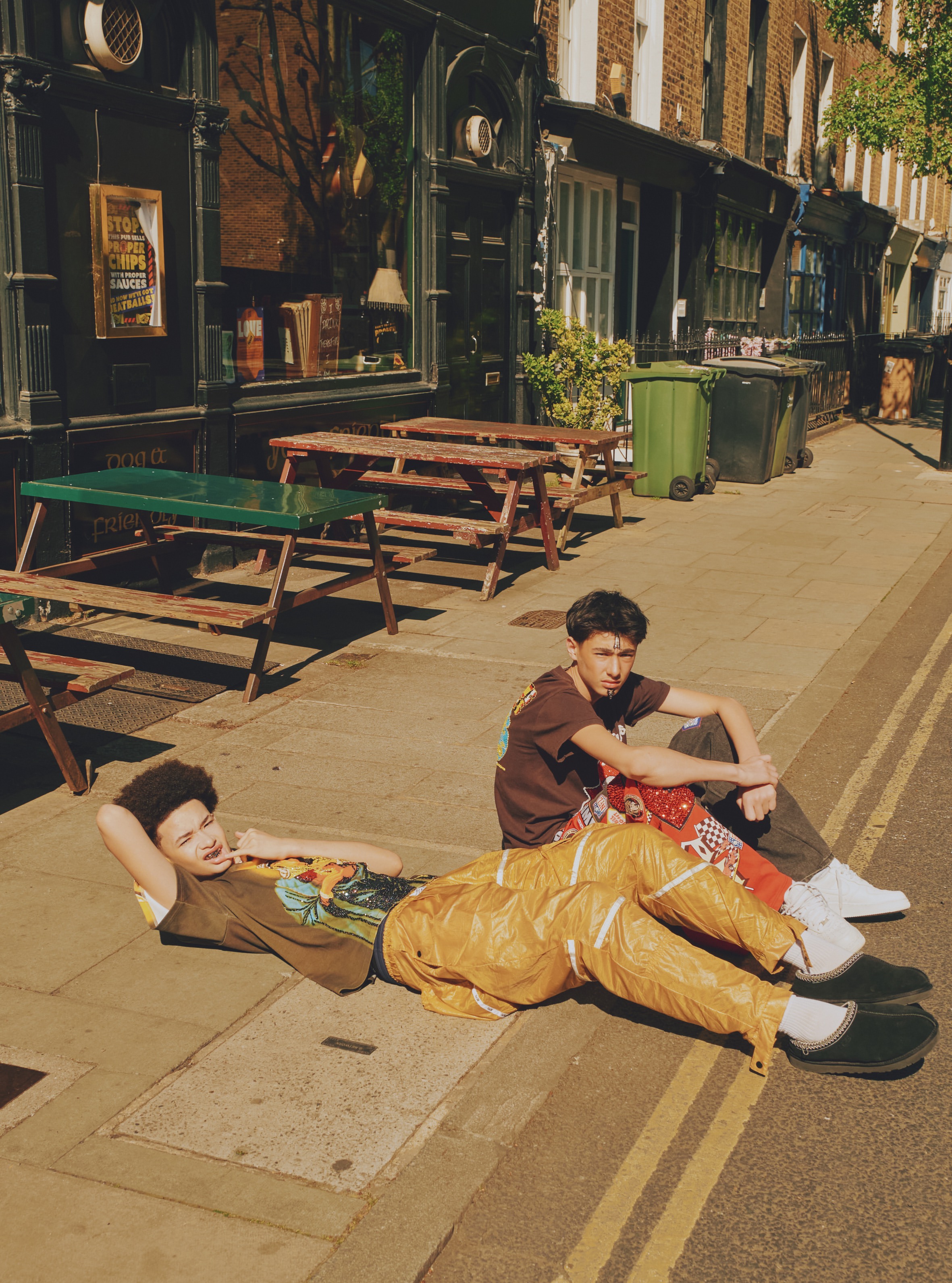 Ian Boddy X Hooligans Magazine Jul. 26