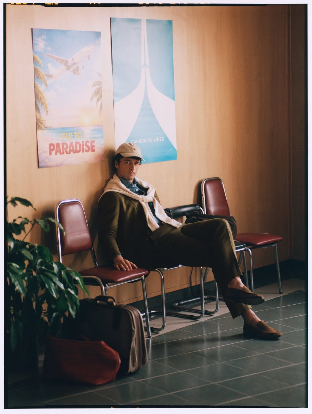 Simon Lipman X Moss
