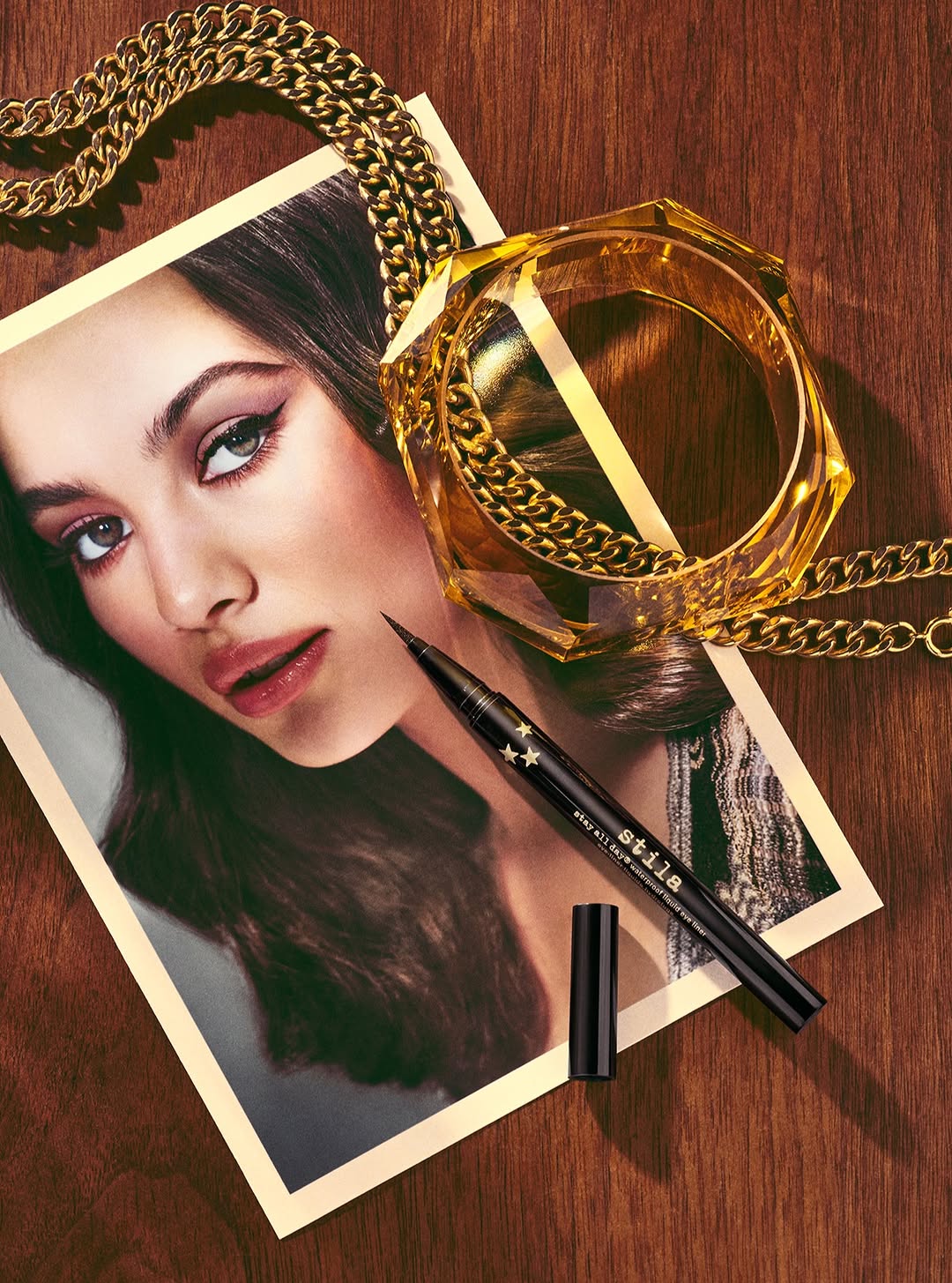 David Prince X Stila Cosmestics
