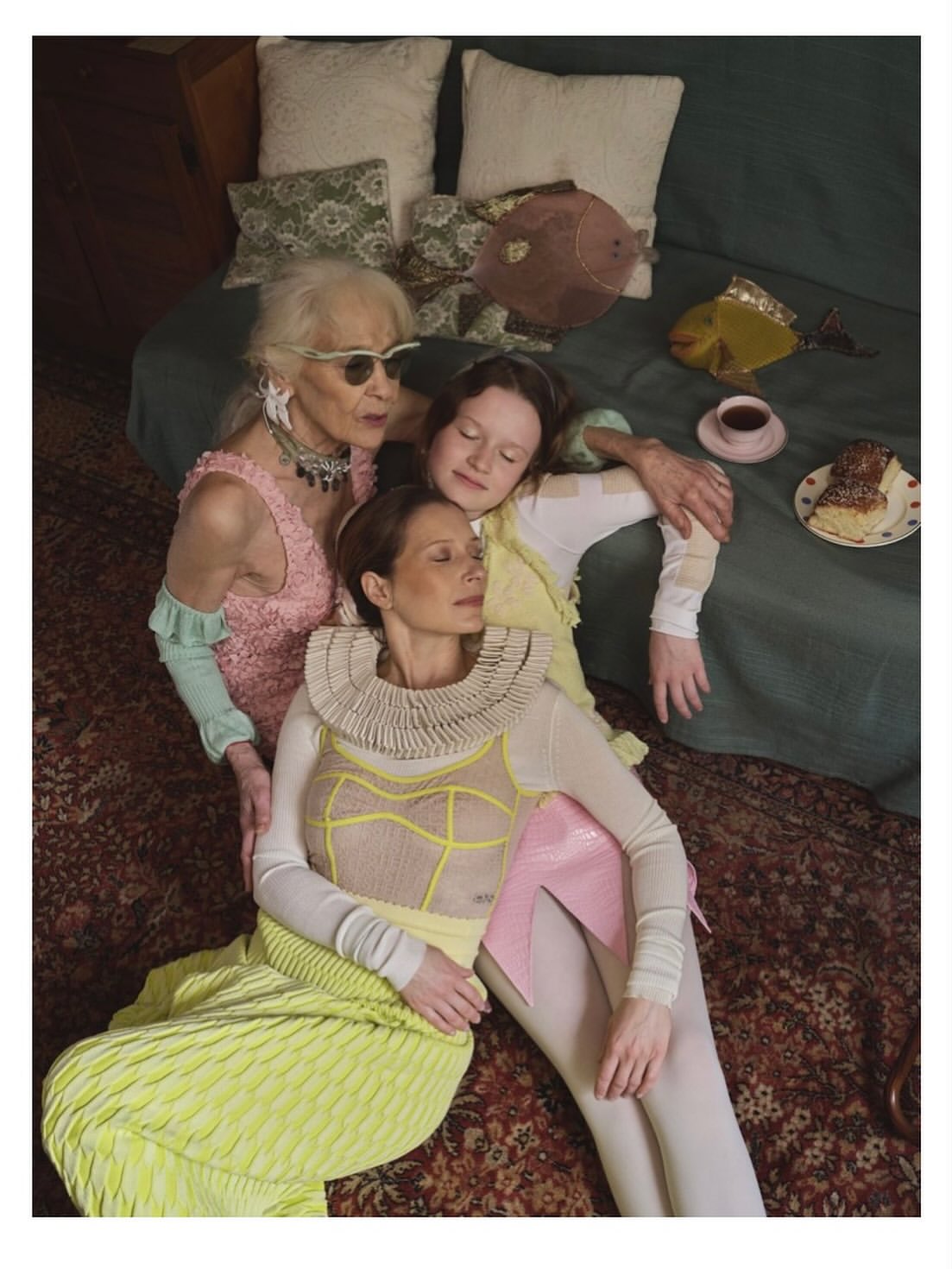 Rebecka Oftedal X MilK Magazine Sep. 25