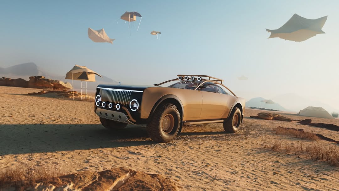 Recom Farmhouse X Mercedes-Maybach