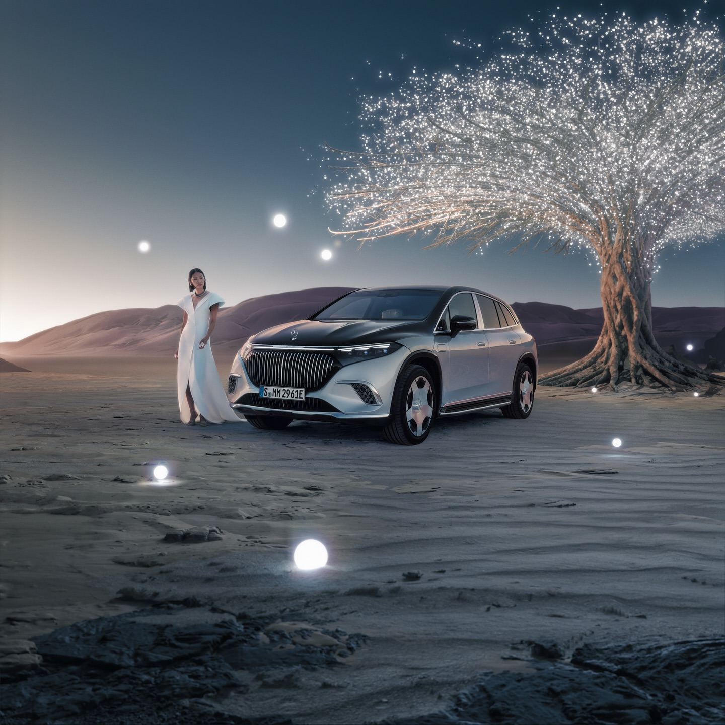 Recom Farmhouse X Mercedes-Maybach