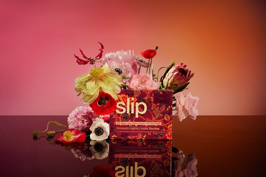 Slip Silk Pillowcase |  Dec. 22