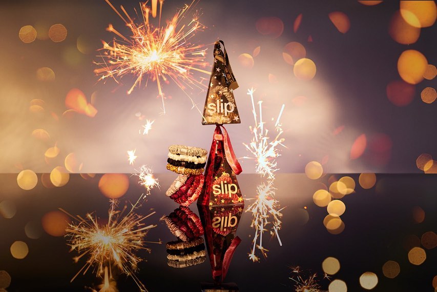 Slip Silk Pillowcase |  Dec. 22