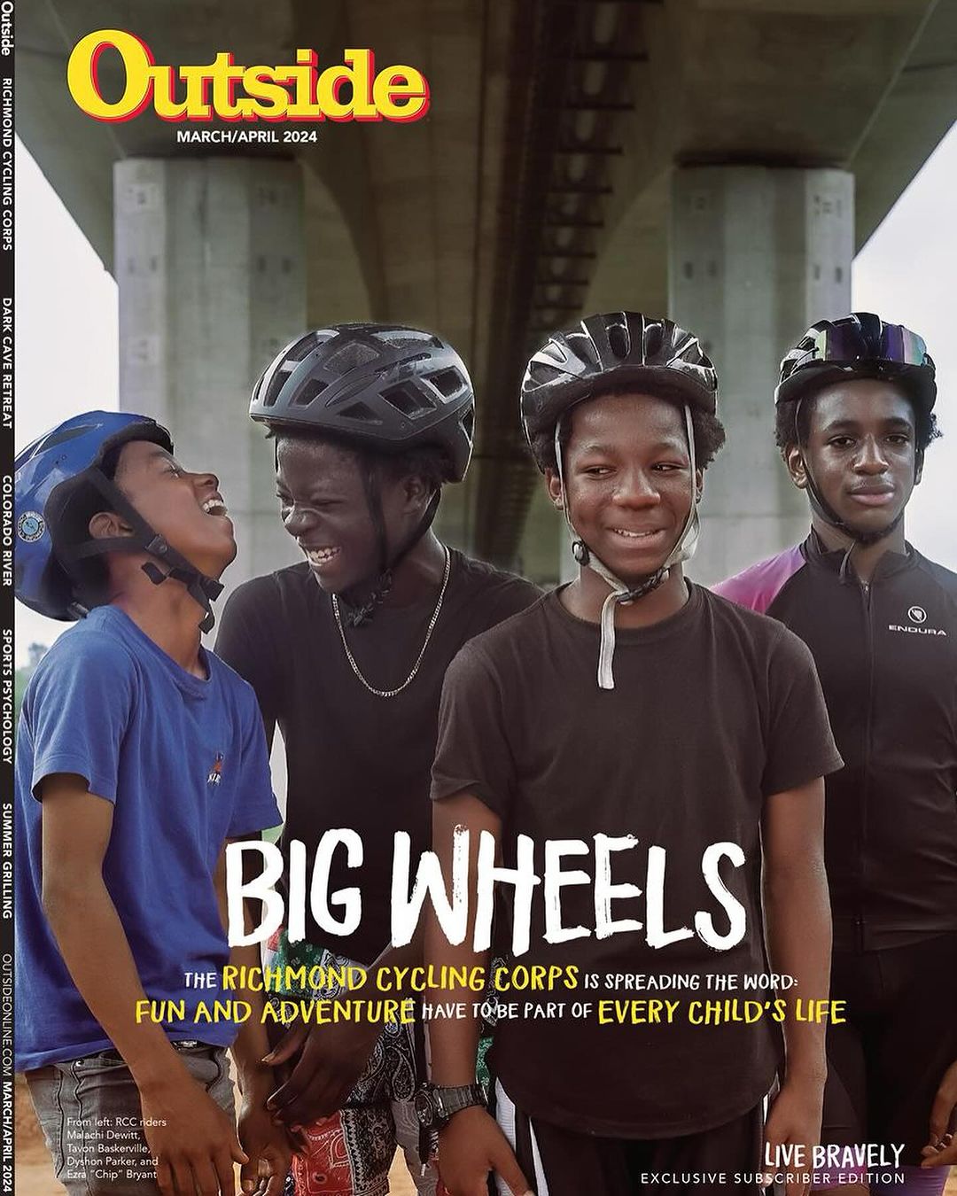 Outside Magazine |  Mar. 24