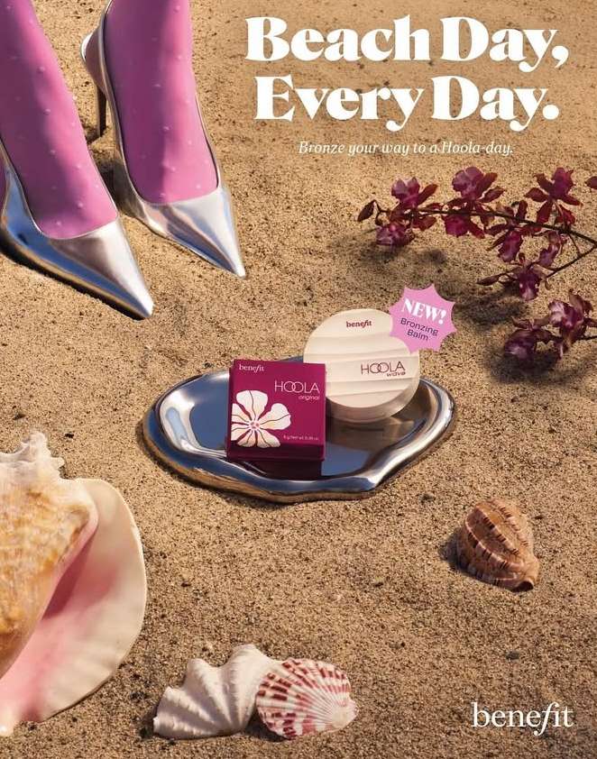 Michelle Watt X Benefit Cosmetics Aug. 25