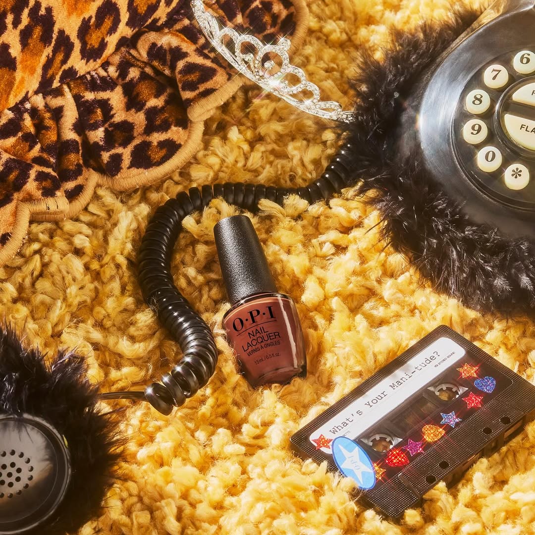 Stephanie Gonot X OPI⁠ Sep. 25