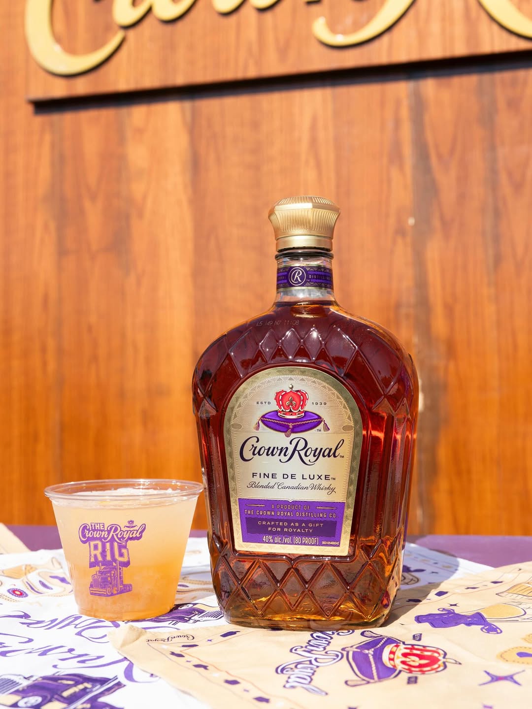 Poupay X Crown Royal Oct. 25