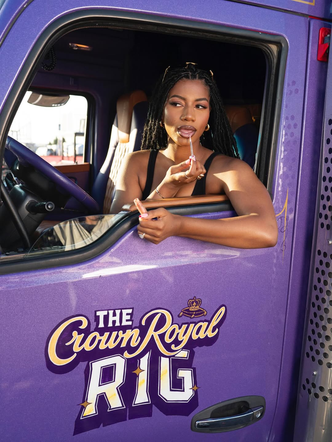Poupay X Taylor Rooks for Crown Royal Oct. 25