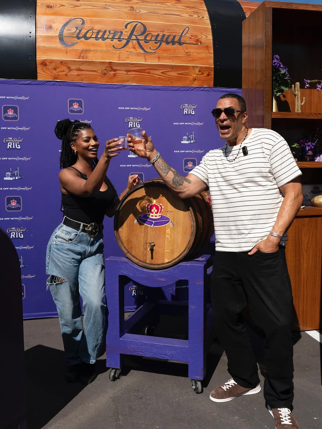 Poupay X Taylor Rooks for Crown Royal Oct. 25