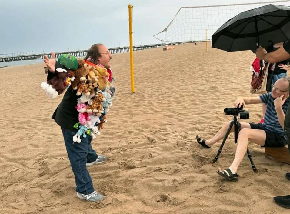 Chris Buck X Stavros Halkias for The New York Times Magazine Nov. 25