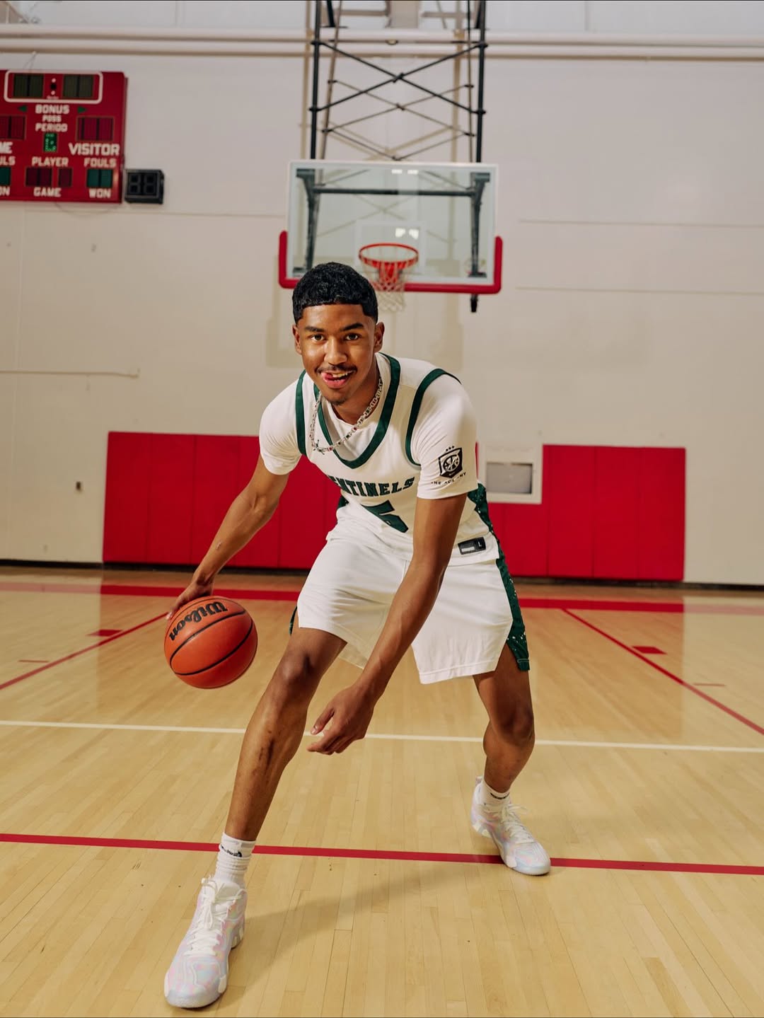 Ryan Young X Jason Crowe Jr for SLAM HIGH SCHOOL Nov. 25