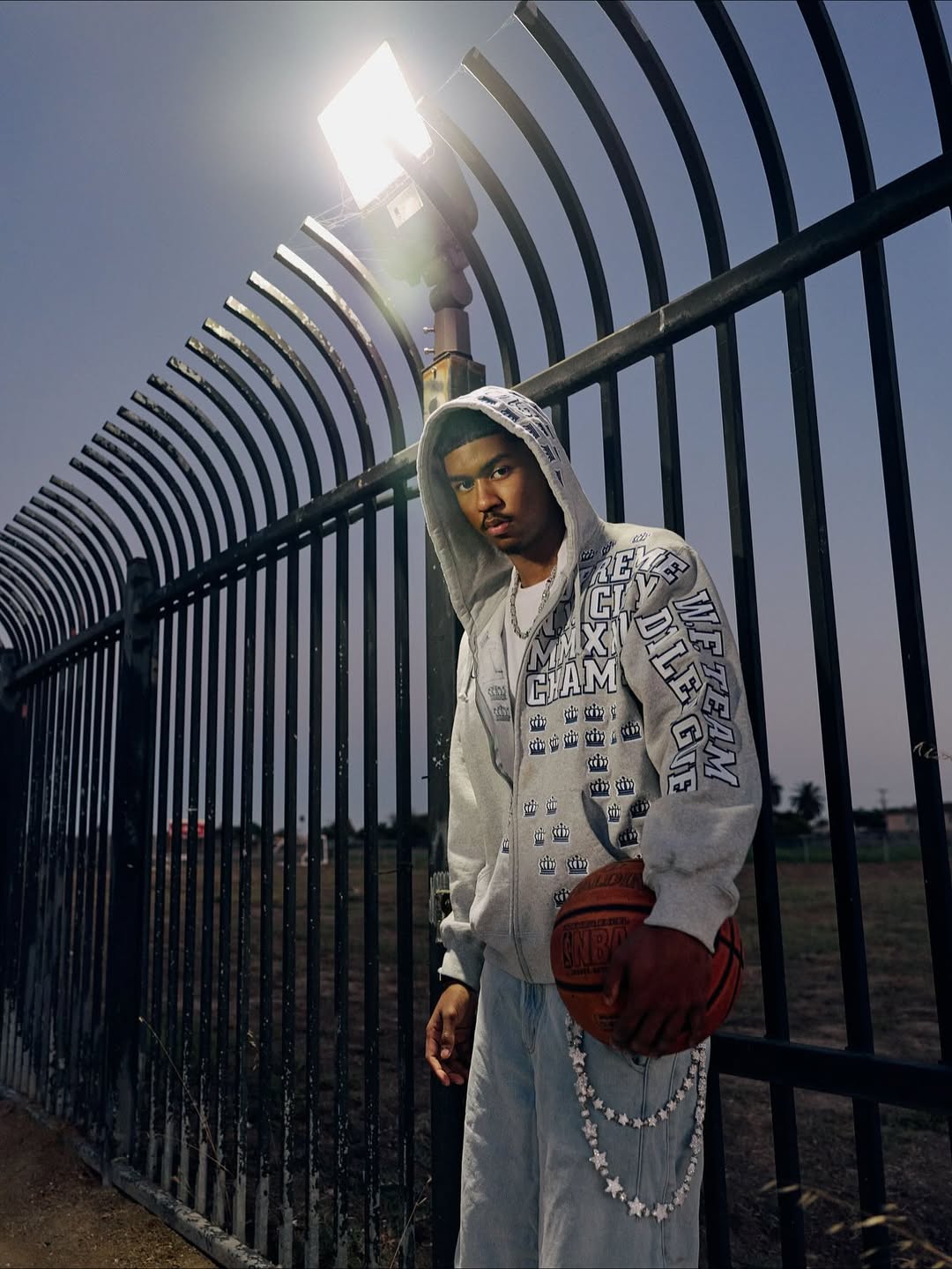 Ryan Young X Jason Crowe Jr for SLAM HIGH SCHOOL Nov. 25