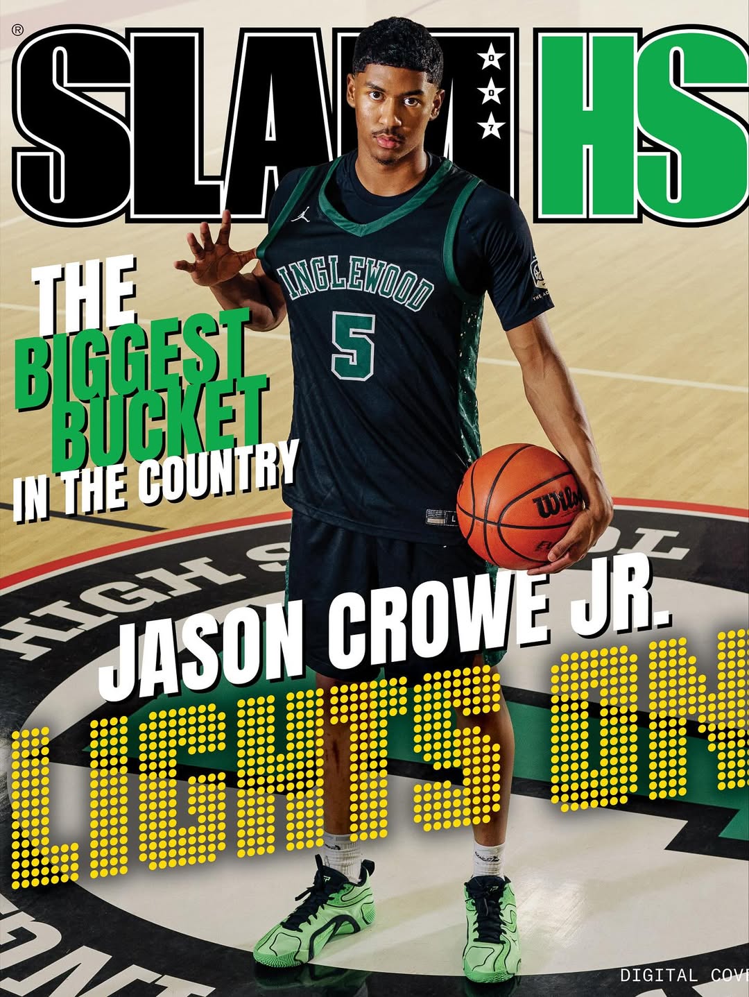 Ryan Young X Jason Crowe Jr for SLAM HIGH SCHOOL Nov. 25