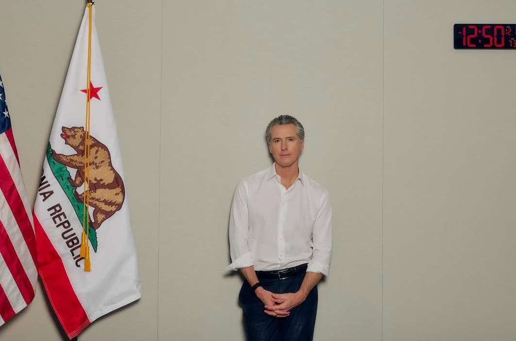 Ryan Young X Gavin Newsom for The Atlantic Jan. 26