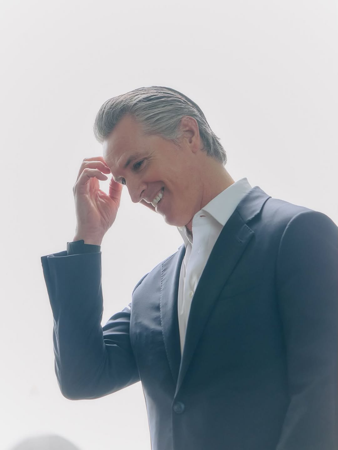 Ryan Young X Gavin Newsom for The Atlantic Jan. 26