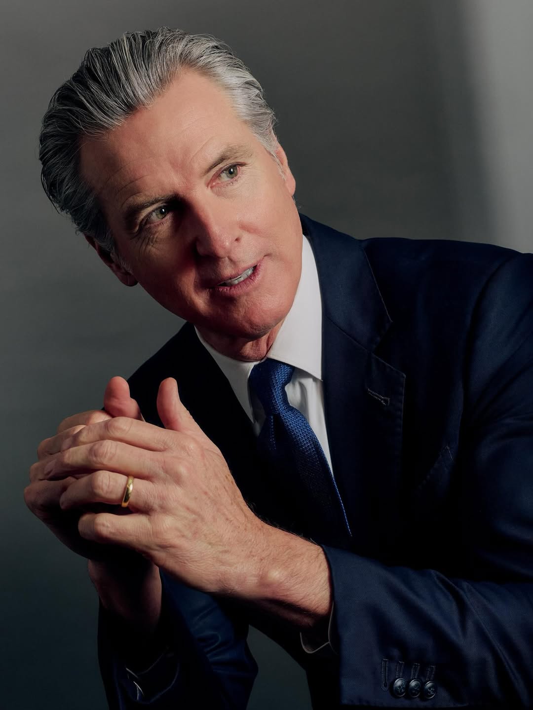 Ryan Young X Gavin Newsom for The Atlantic Jan. 26
