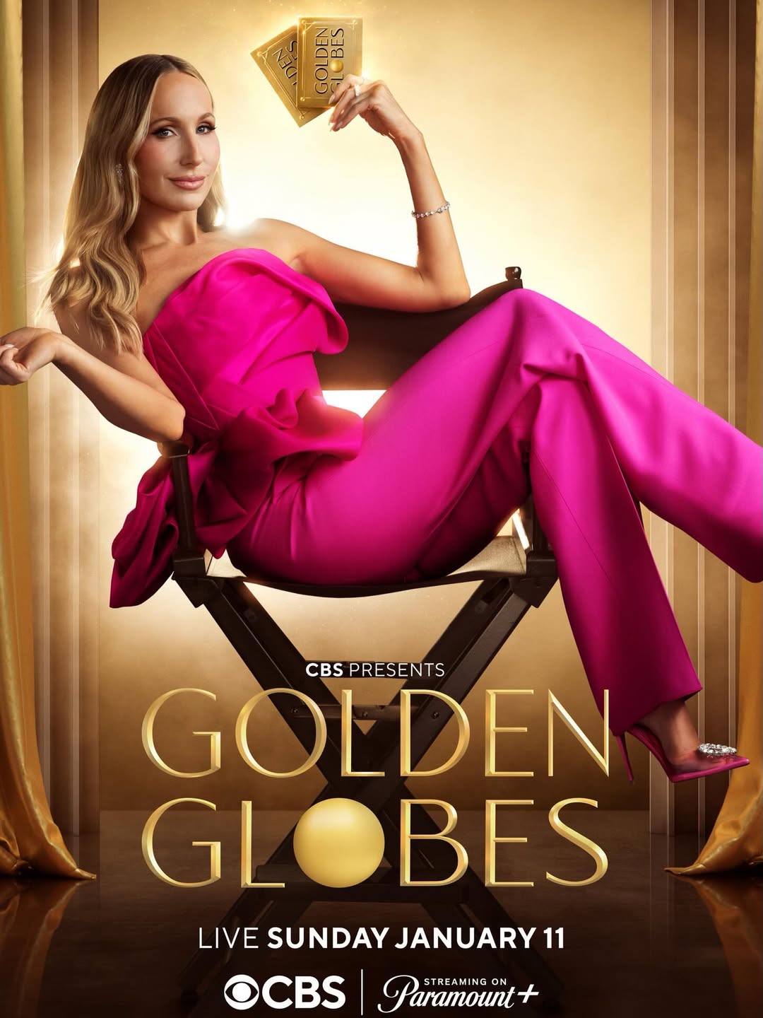 Michelle Watt X Golden Globes