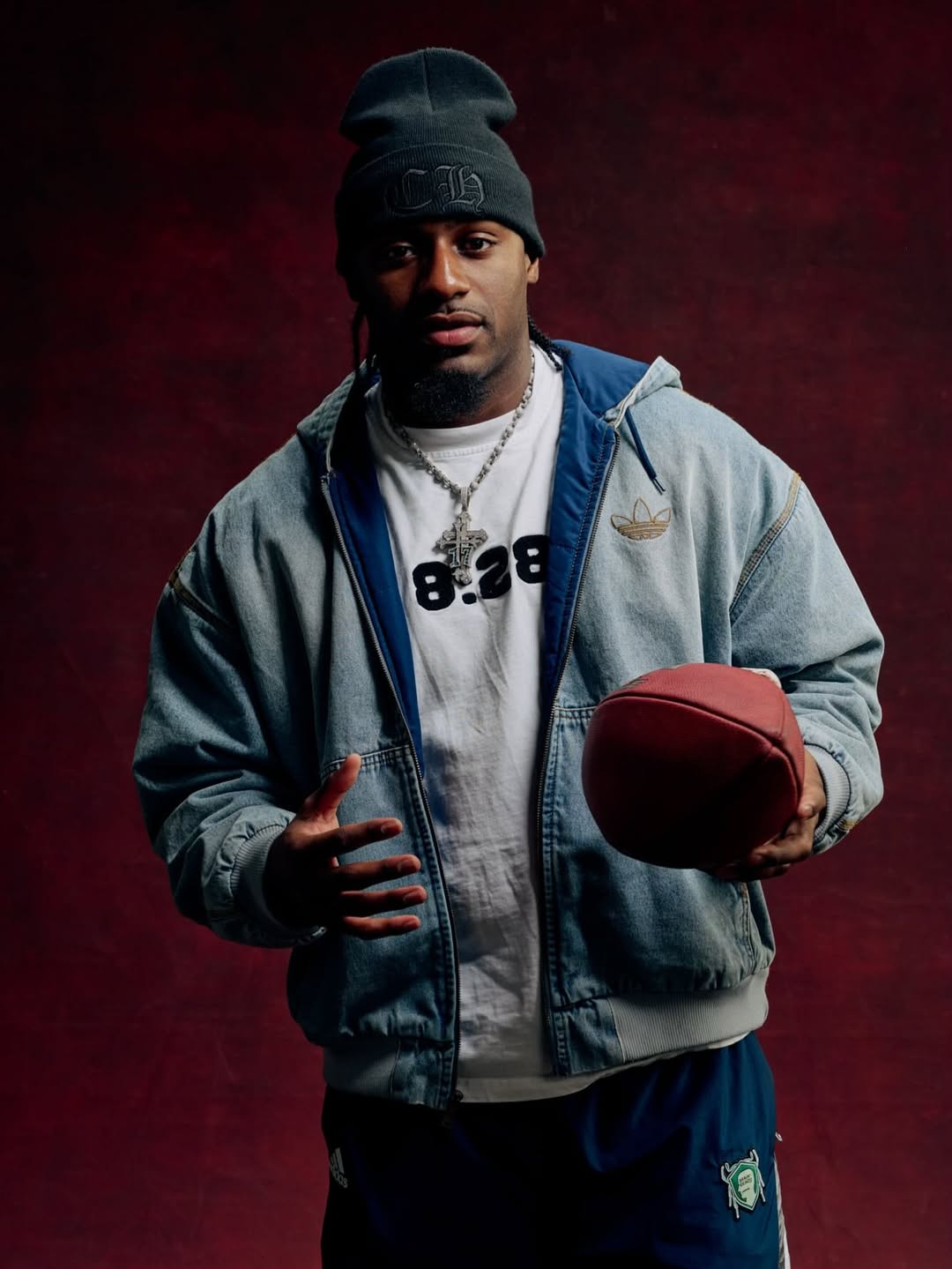 Ryan Young X adidas Football Mar. 26